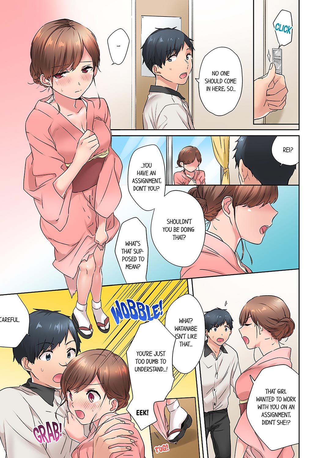 A Scorching Hot Day with A Broken Air Conditioner chapter 13 page 7