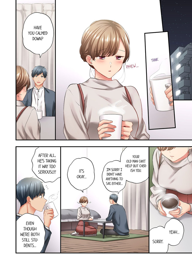 A Scorching Hot Day with A Broken Air Conditioner chapter 130 page 4