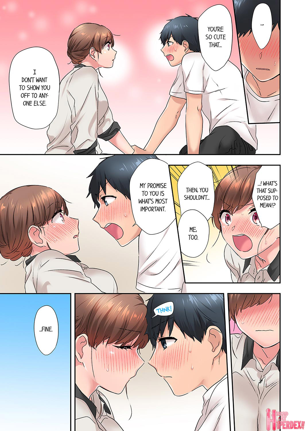 A Scorching Hot Day with A Broken Air Conditioner chapter 15 page 7