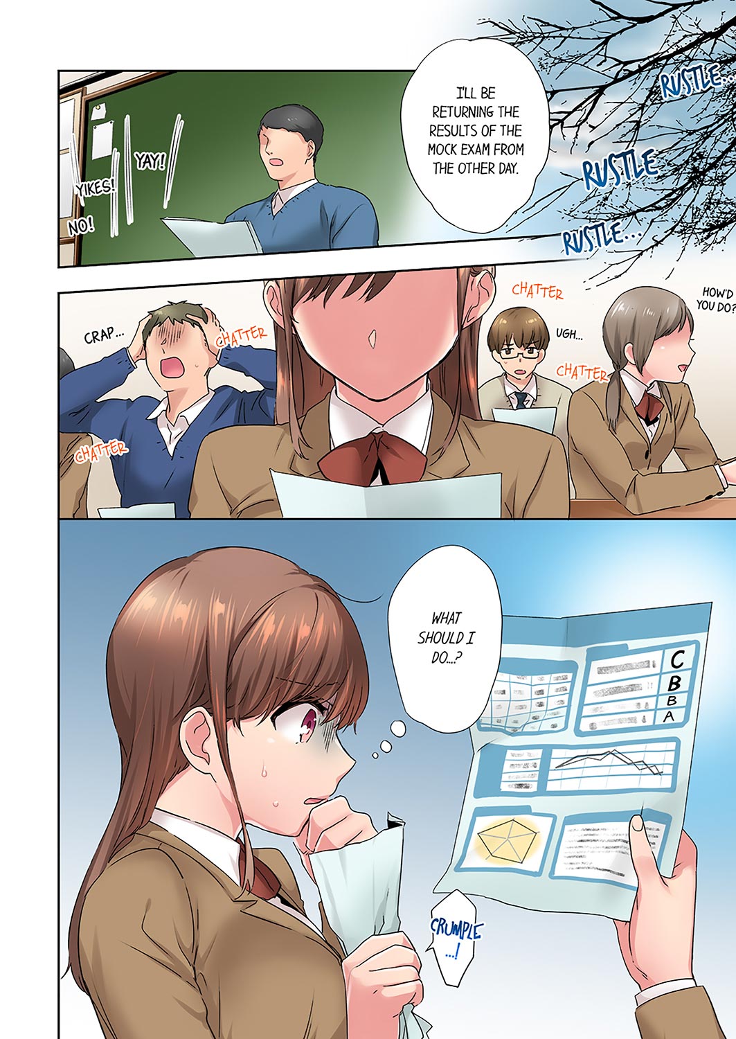 A Scorching Hot Day with A Broken Air Conditioner chapter 15 page 8