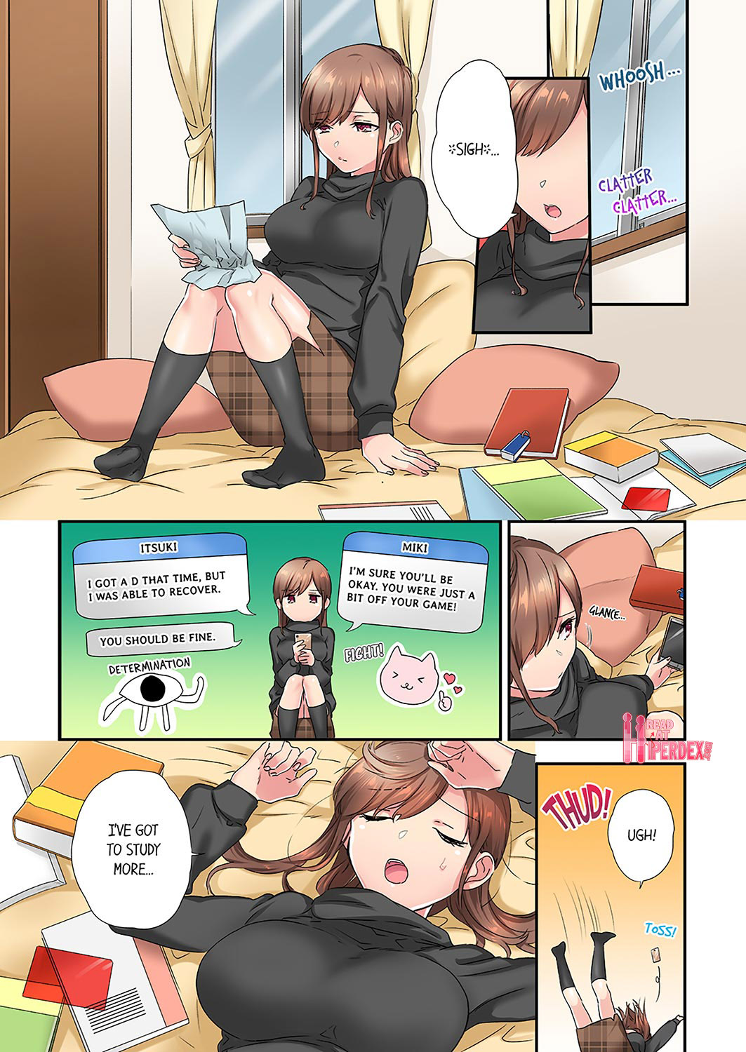 A Scorching Hot Day with A Broken Air Conditioner chapter 16 page 1