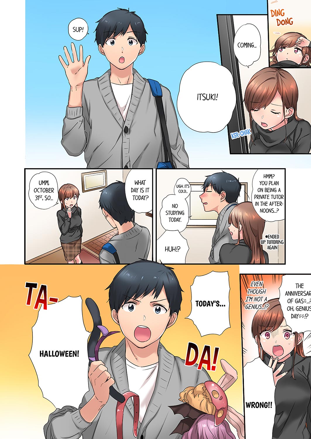 A Scorching Hot Day with A Broken Air Conditioner chapter 16 page 2