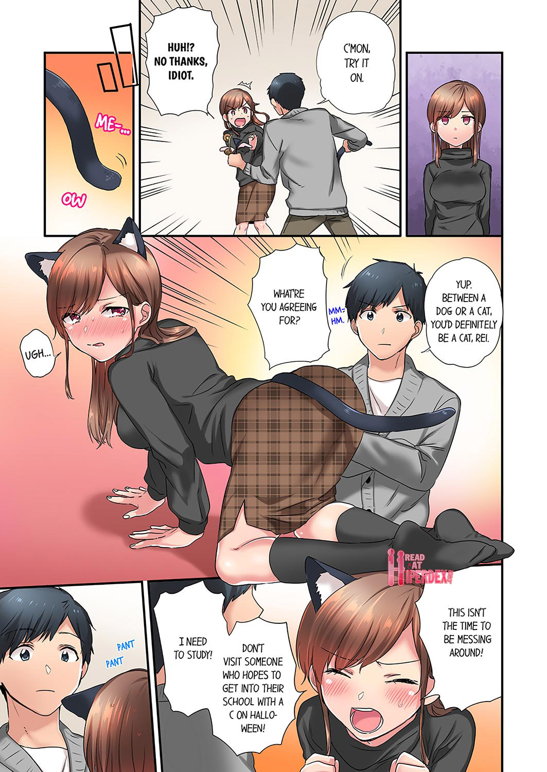 A Scorching Hot Day with A Broken Air Conditioner chapter 16 page 3