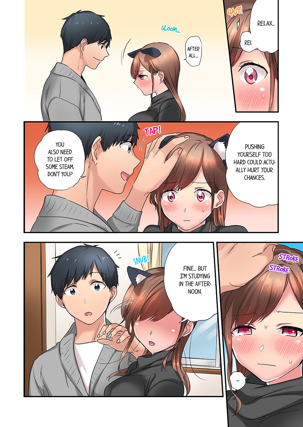 A Scorching Hot Day with A Broken Air Conditioner chapter 16 page 4