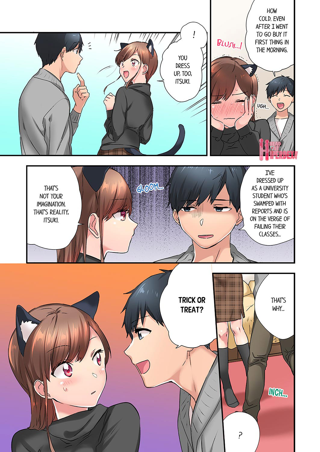 A Scorching Hot Day with A Broken Air Conditioner chapter 16 page 5