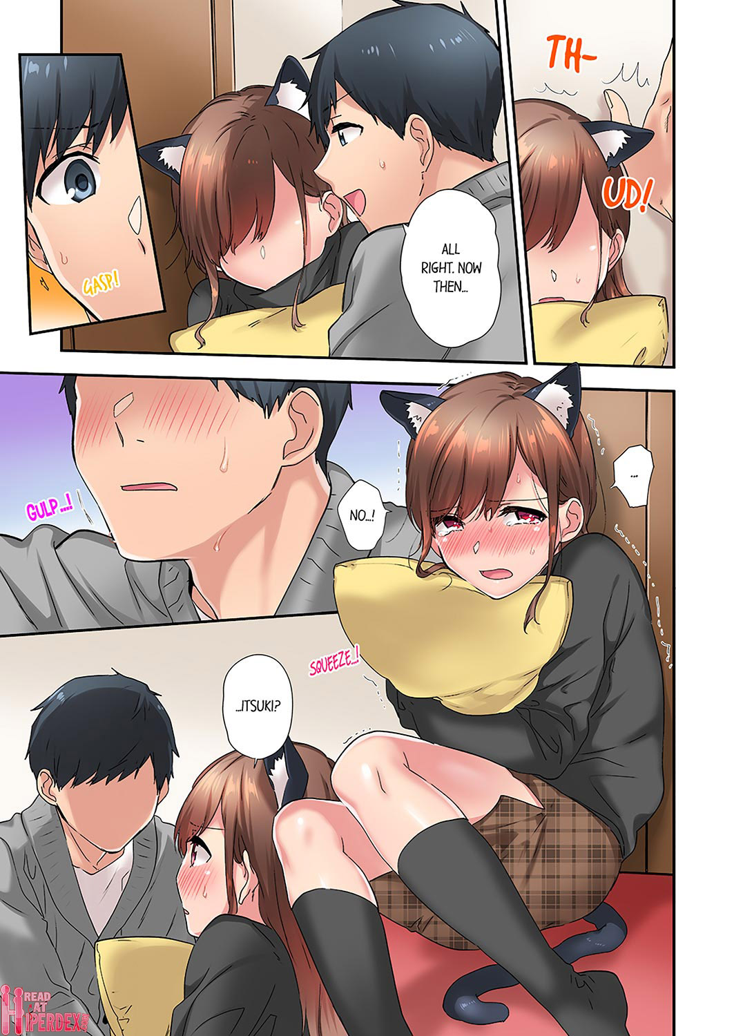 A Scorching Hot Day with A Broken Air Conditioner chapter 16 page 7