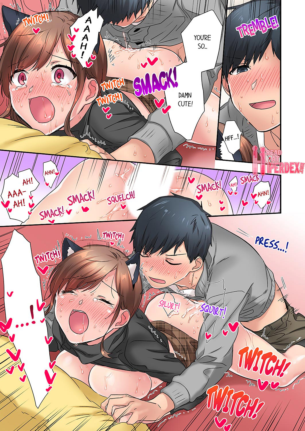 A Scorching Hot Day with A Broken Air Conditioner chapter 18 page 5