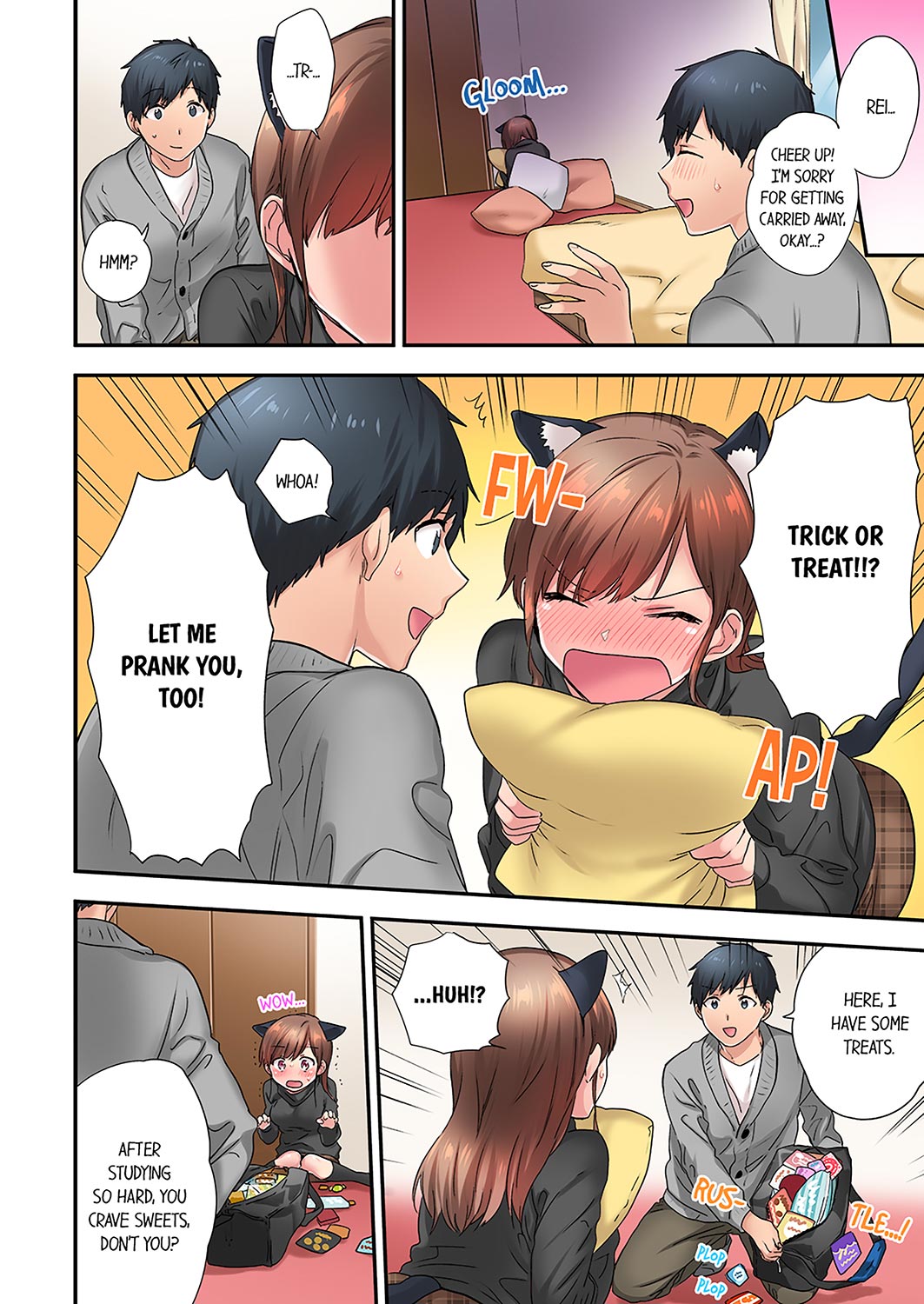 A Scorching Hot Day with A Broken Air Conditioner chapter 18 page 6