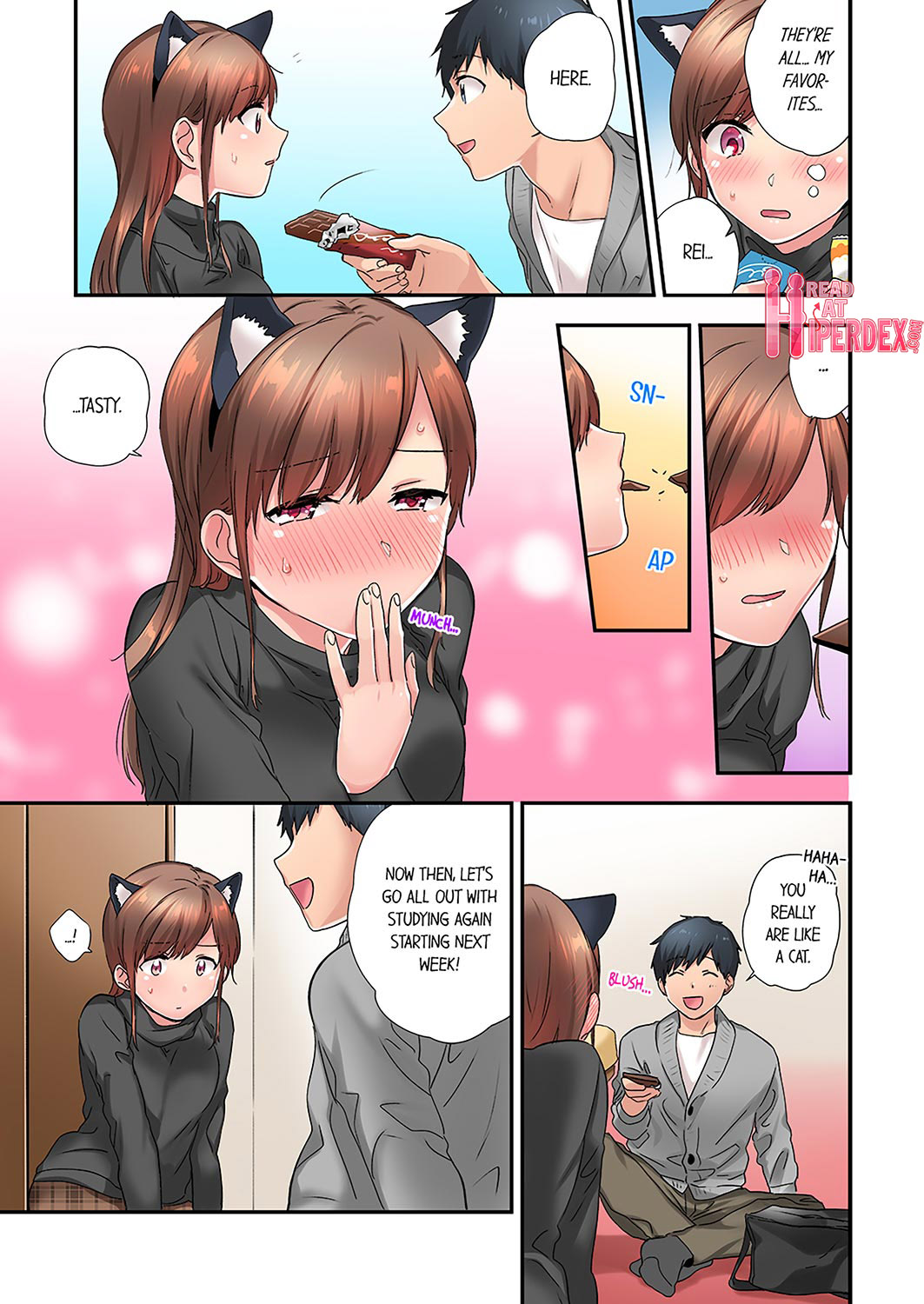 A Scorching Hot Day with A Broken Air Conditioner chapter 18 page 7