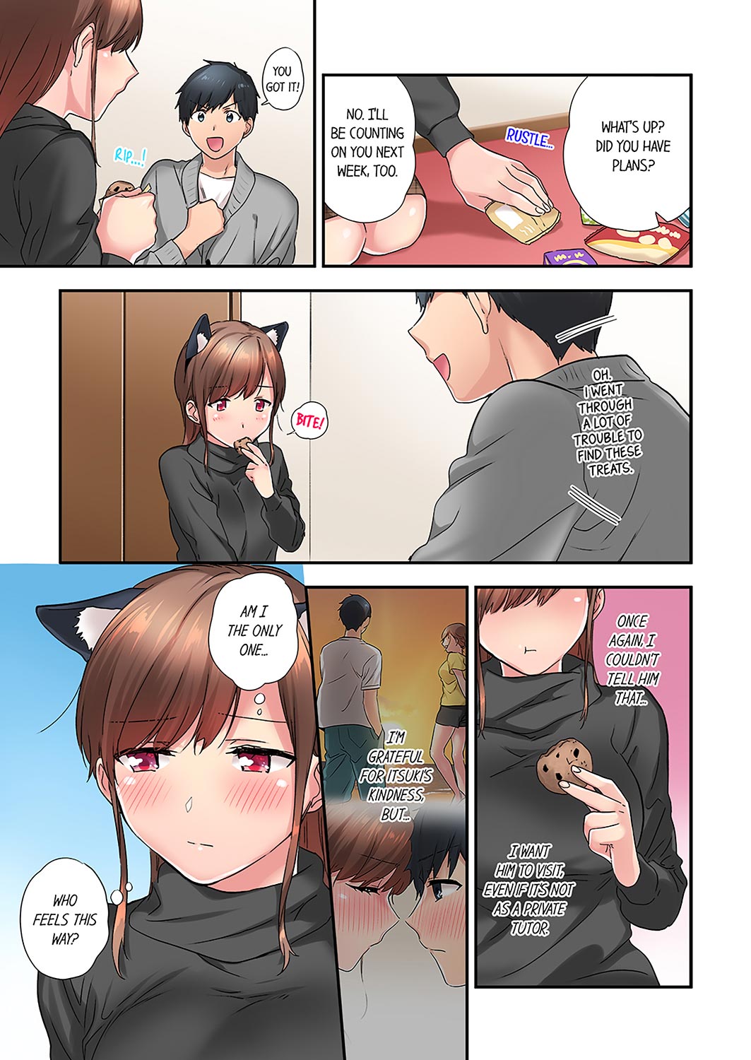 A Scorching Hot Day with A Broken Air Conditioner chapter 18 page 8