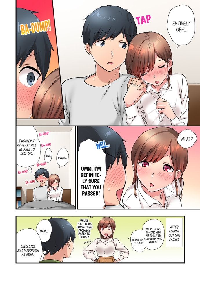 A Scorching Hot Day with A Broken Air Conditioner chapter 27 page 8