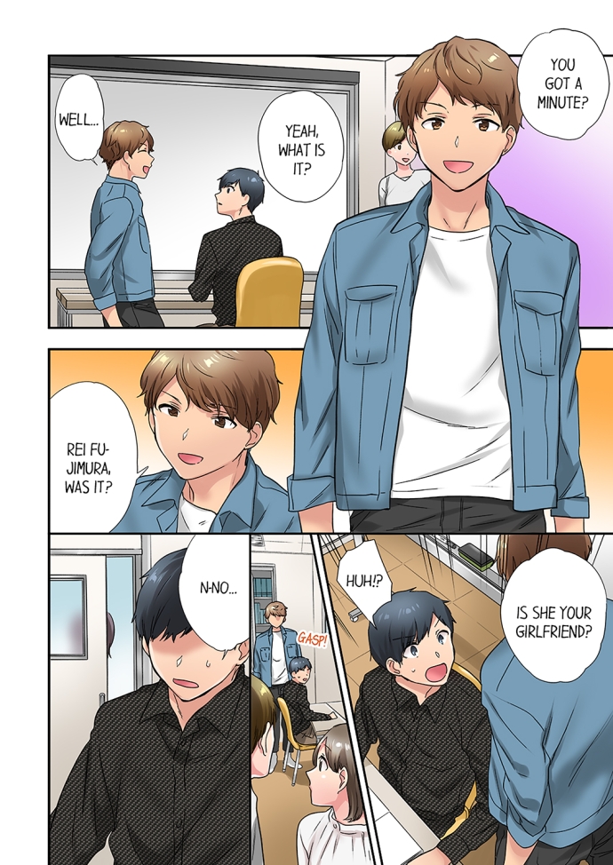 A Scorching Hot Day with A Broken Air Conditioner chapter 30 page 8