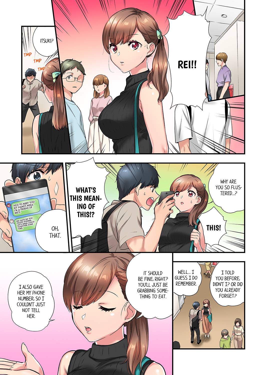 A Scorching Hot Day with A Broken Air Conditioner chapter 37 page 1