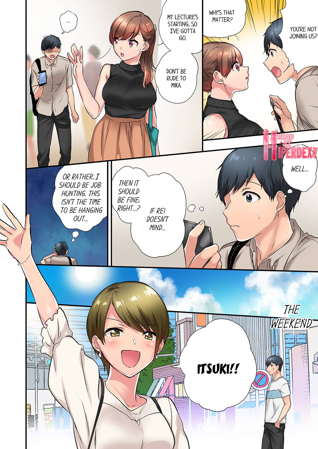 A Scorching Hot Day with A Broken Air Conditioner chapter 37 page 2