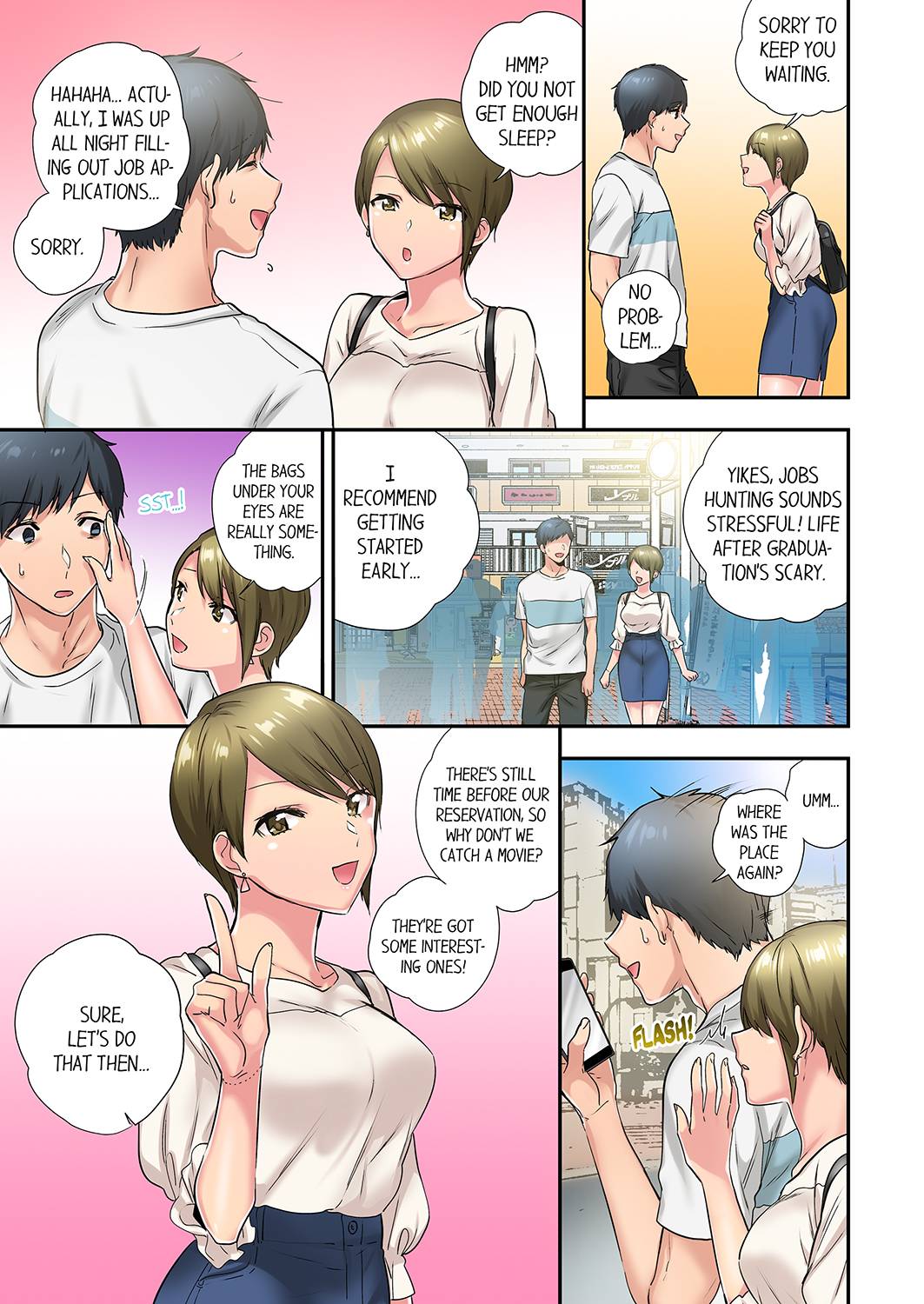 A Scorching Hot Day with A Broken Air Conditioner chapter 37 page 3