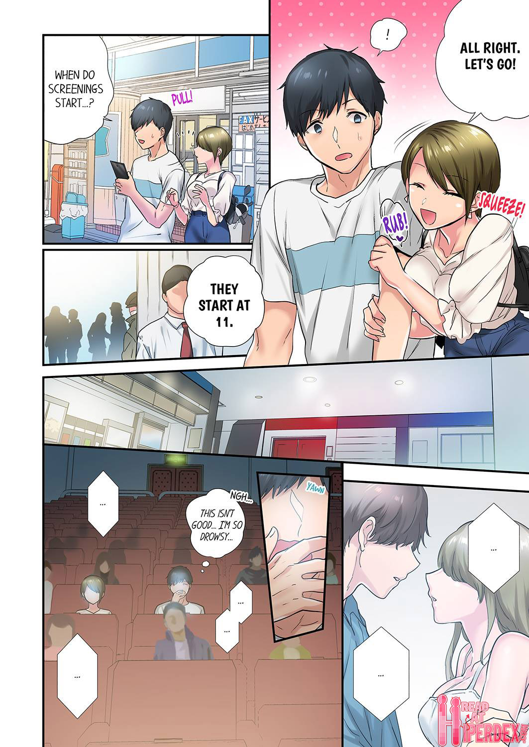 A Scorching Hot Day with A Broken Air Conditioner chapter 37 page 4