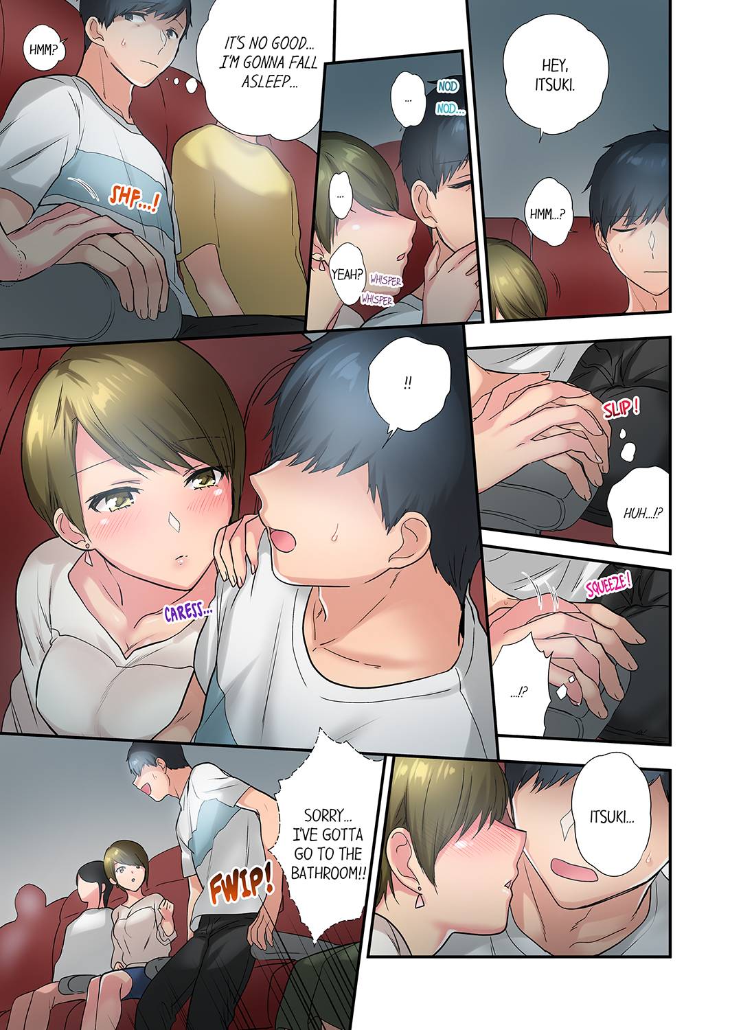 A Scorching Hot Day with A Broken Air Conditioner chapter 37 page 5