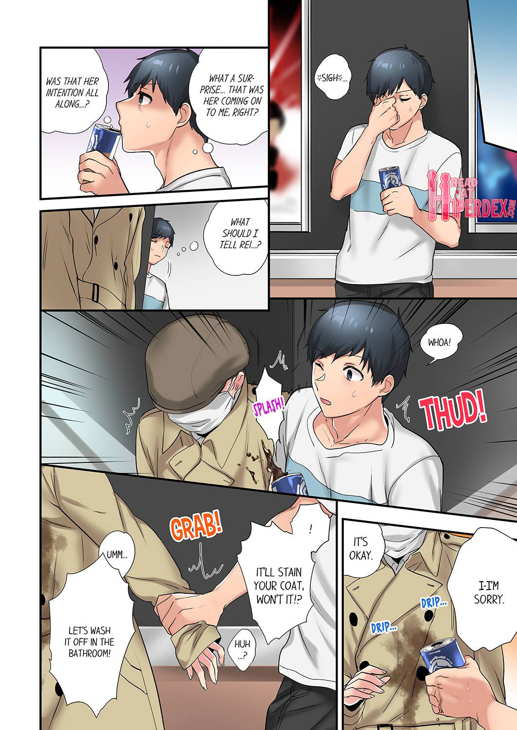 A Scorching Hot Day with A Broken Air Conditioner chapter 37 page 6