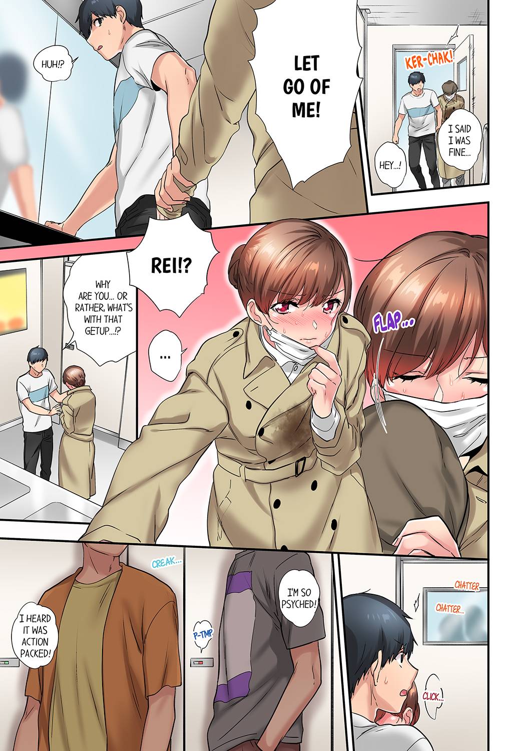 A Scorching Hot Day with A Broken Air Conditioner chapter 37 page 7