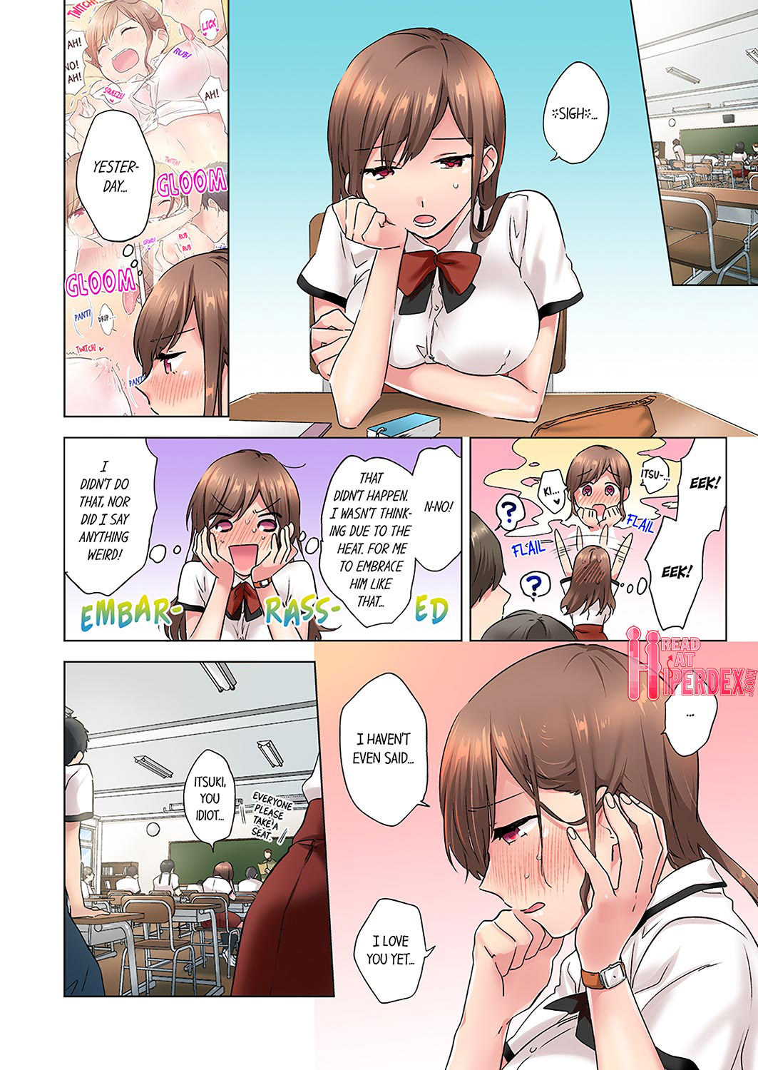 A Scorching Hot Day with A Broken Air Conditioner chapter 4 page 4