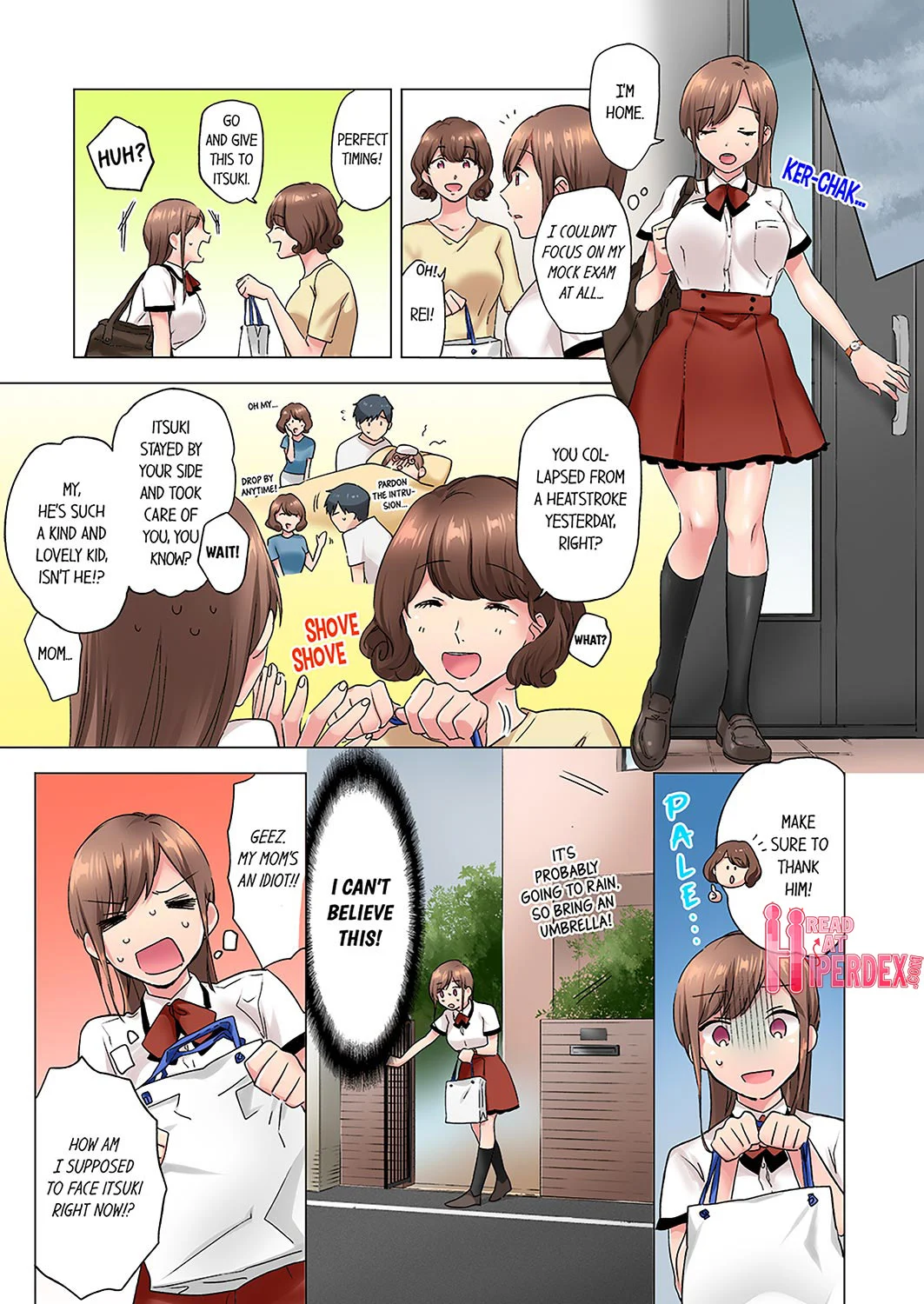 A Scorching Hot Day with A Broken Air Conditioner chapter 4 page 5