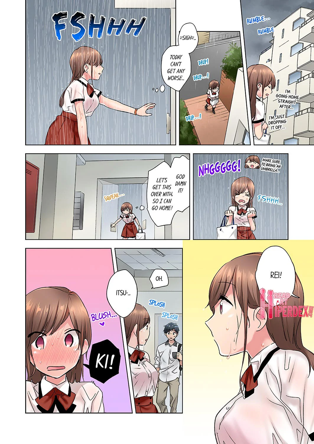 A Scorching Hot Day with A Broken Air Conditioner chapter 4 page 6