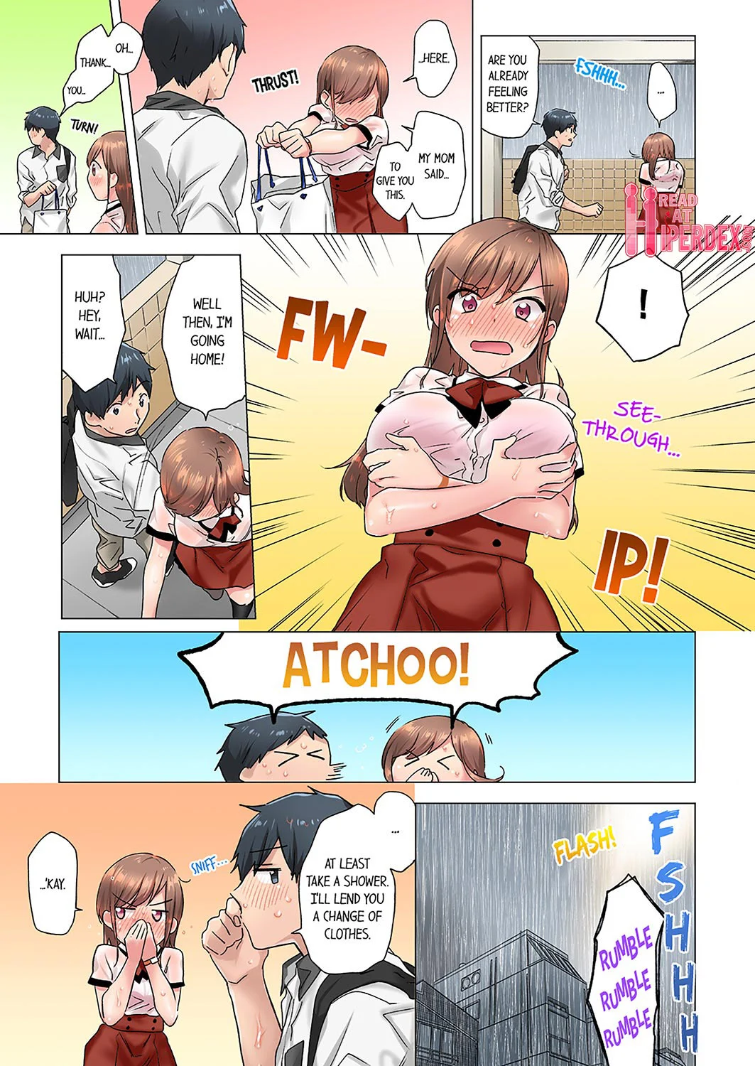 A Scorching Hot Day with A Broken Air Conditioner chapter 4 page 7