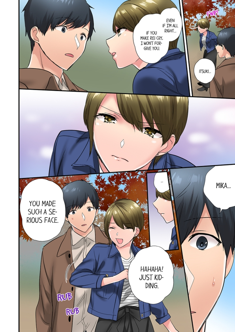 A Scorching Hot Day with A Broken Air Conditioner chapter 54 page 6