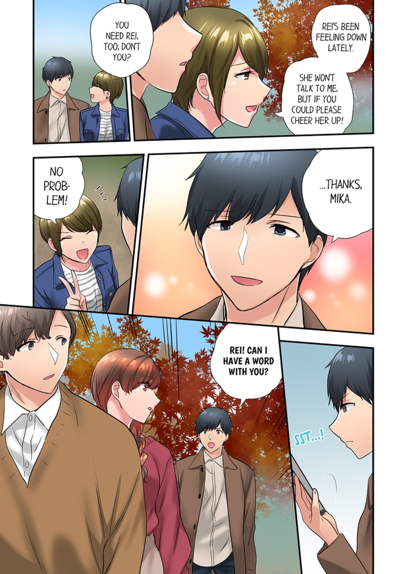 A Scorching Hot Day with A Broken Air Conditioner chapter 54 page 7