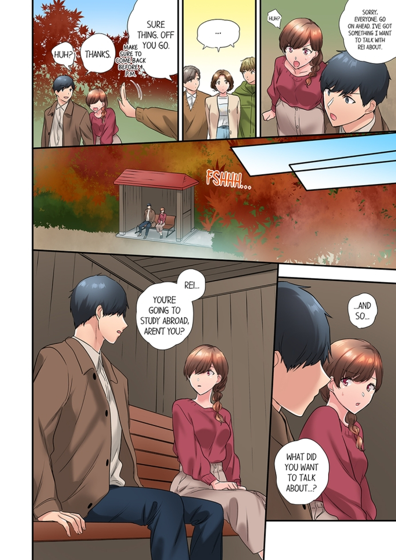 A Scorching Hot Day with A Broken Air Conditioner chapter 54 page 8