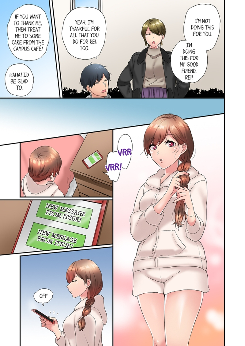 A Scorching Hot Day with A Broken Air Conditioner chapter 55 page 7