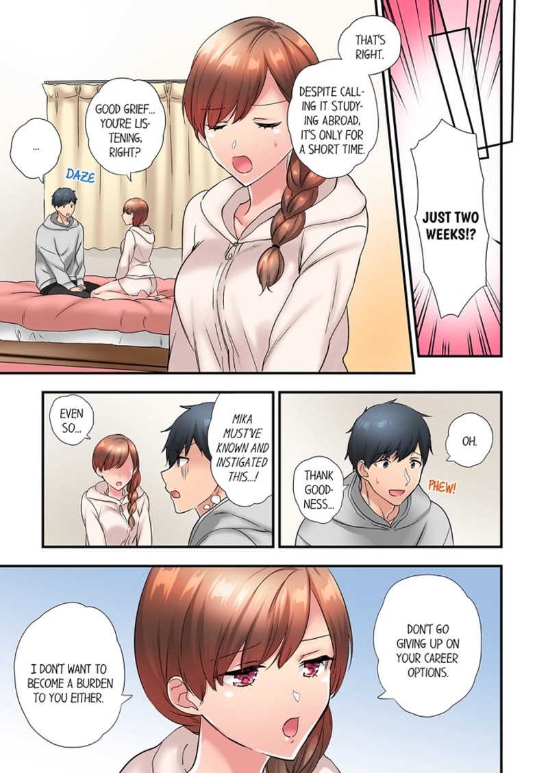 A Scorching Hot Day with A Broken Air Conditioner chapter 57 page 7