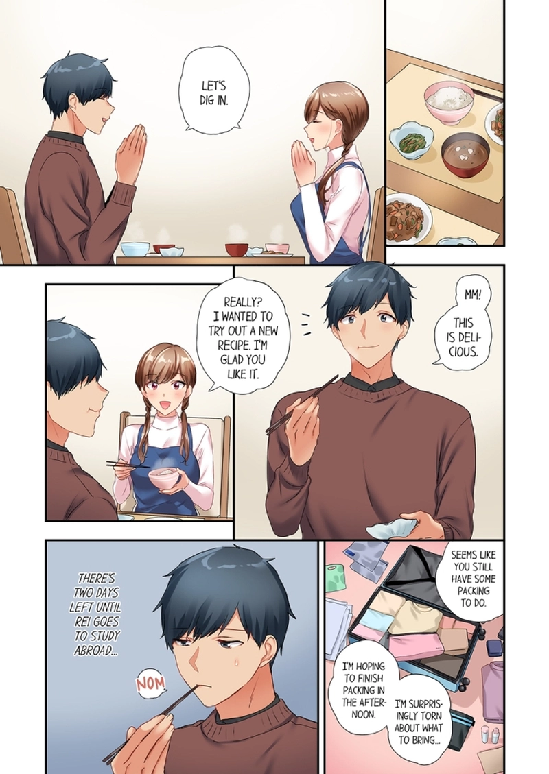 A Scorching Hot Day with A Broken Air Conditioner chapter 58 page 1