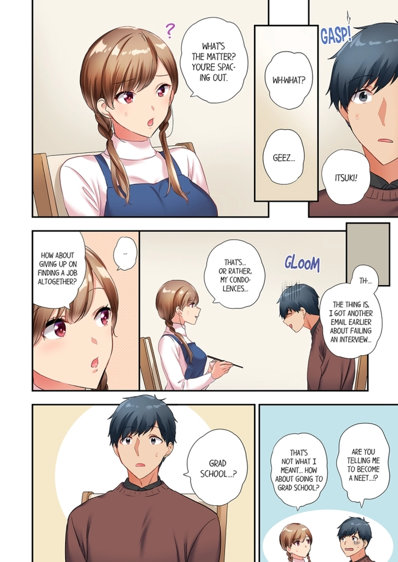 A Scorching Hot Day with A Broken Air Conditioner chapter 58 page 2
