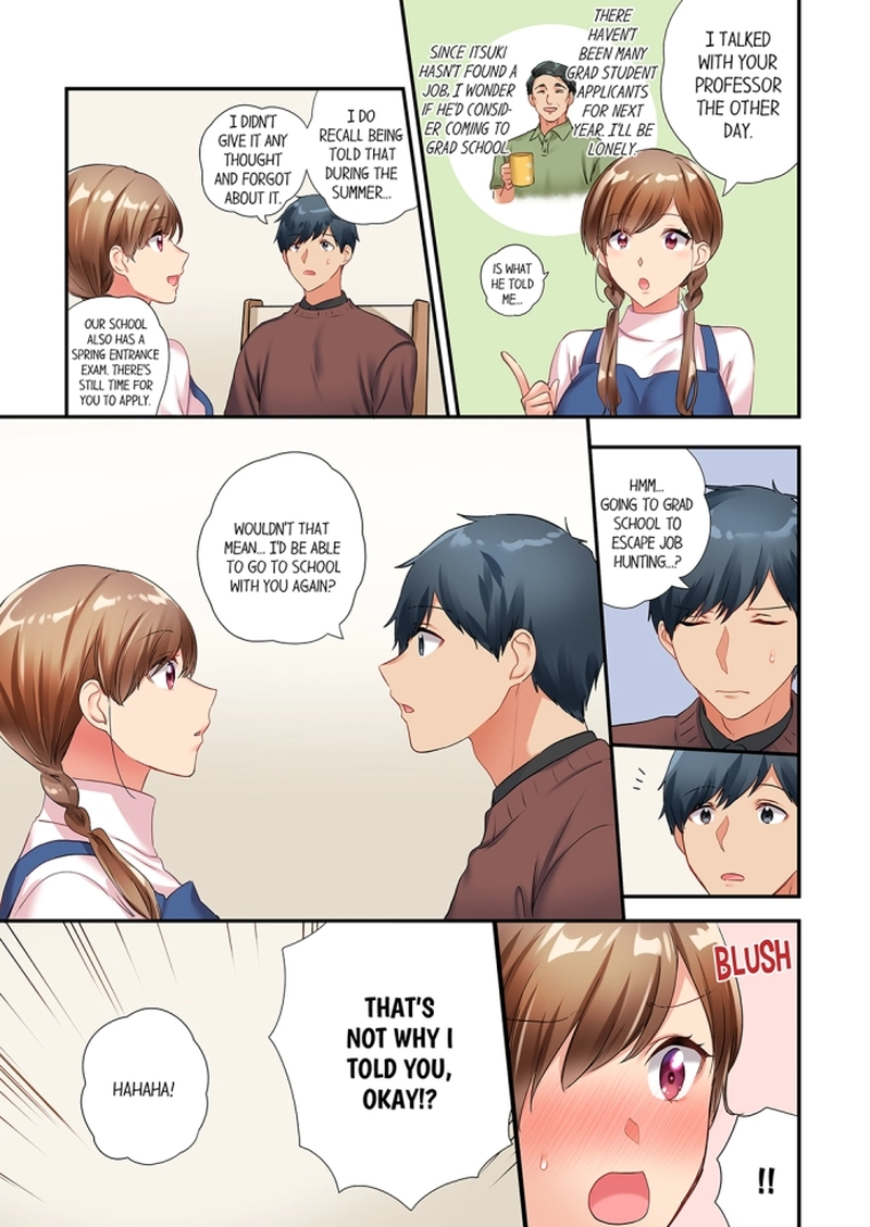 A Scorching Hot Day with A Broken Air Conditioner chapter 58 page 3
