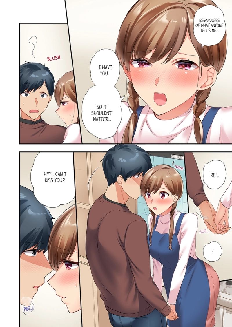A Scorching Hot Day with A Broken Air Conditioner chapter 58 page 6
