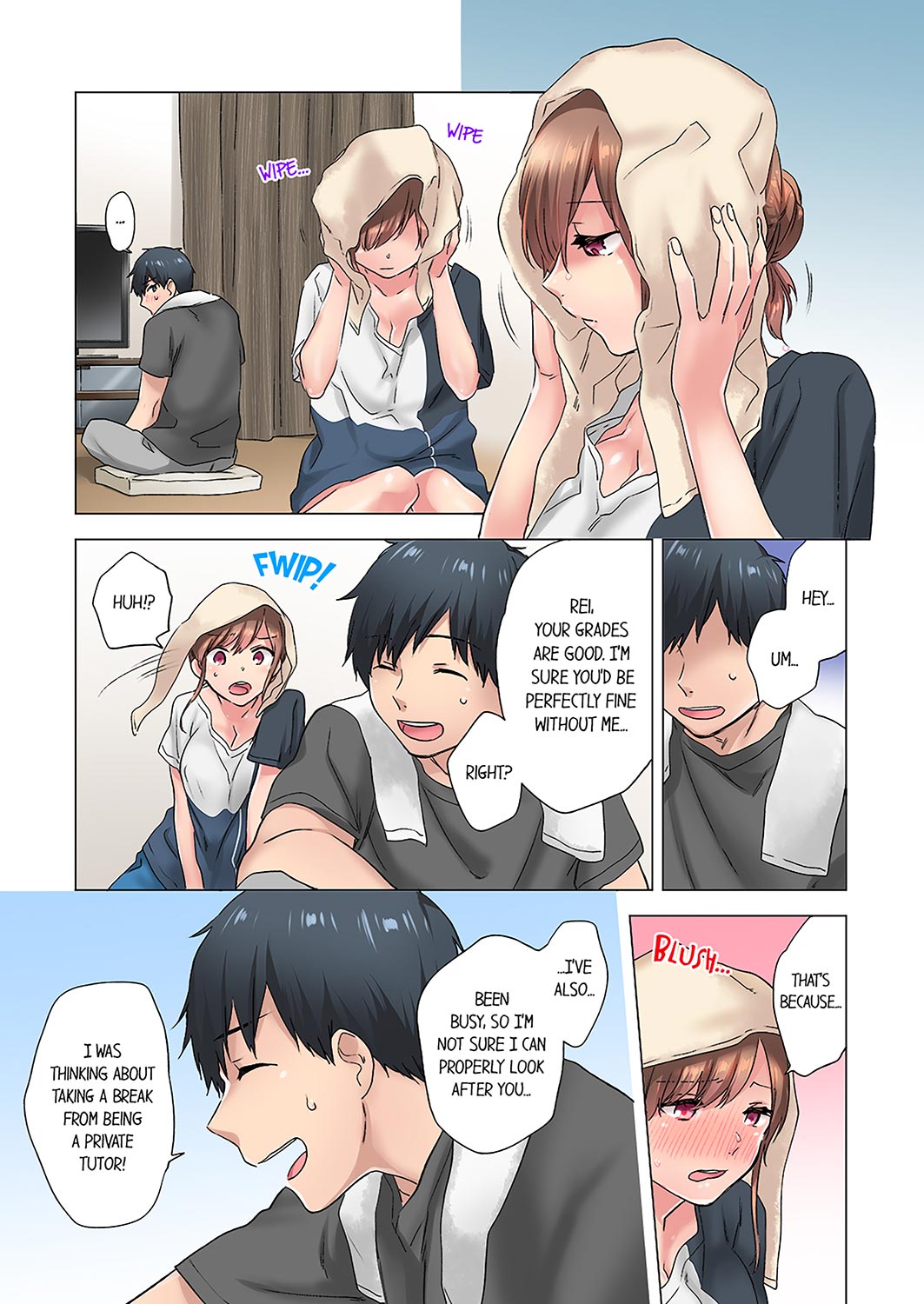 A Scorching Hot Day with A Broken Air Conditioner chapter 6 page 7