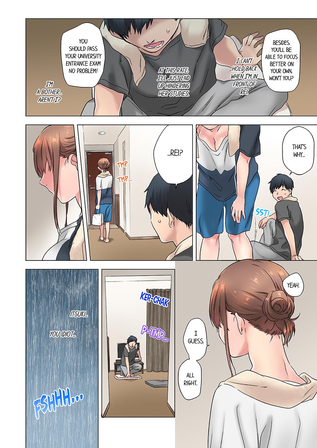 A Scorching Hot Day with A Broken Air Conditioner chapter 6 page 8
