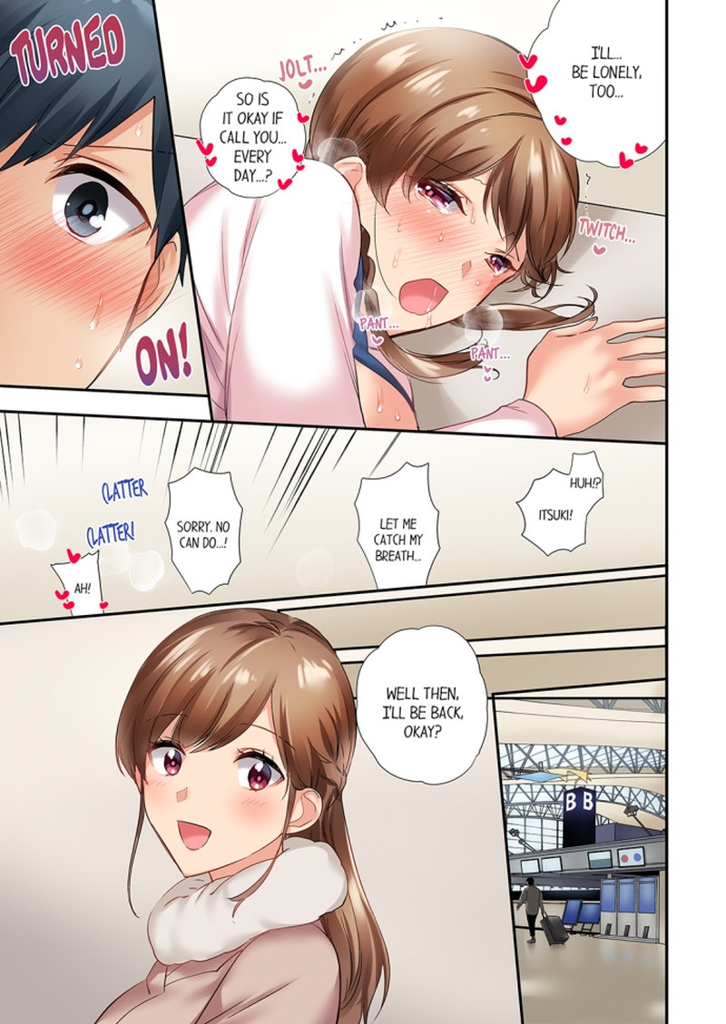 A Scorching Hot Day with A Broken Air Conditioner chapter 60 page 7