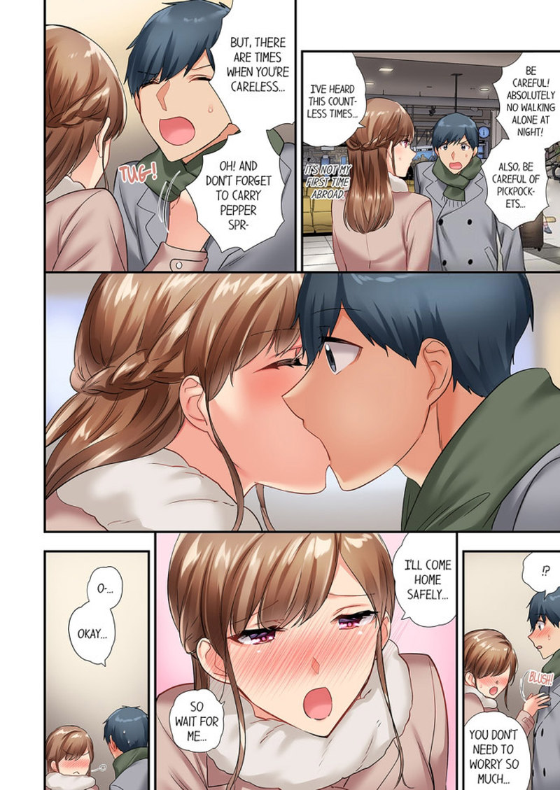 A Scorching Hot Day with A Broken Air Conditioner chapter 60 page 8