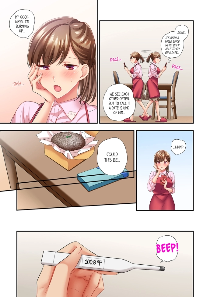 A Scorching Hot Day with A Broken Air Conditioner chapter 67 page 3