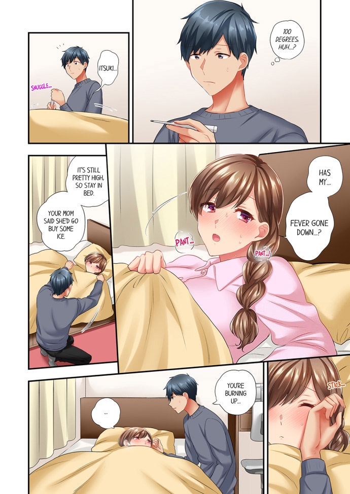 A Scorching Hot Day with A Broken Air Conditioner chapter 67 page 4
