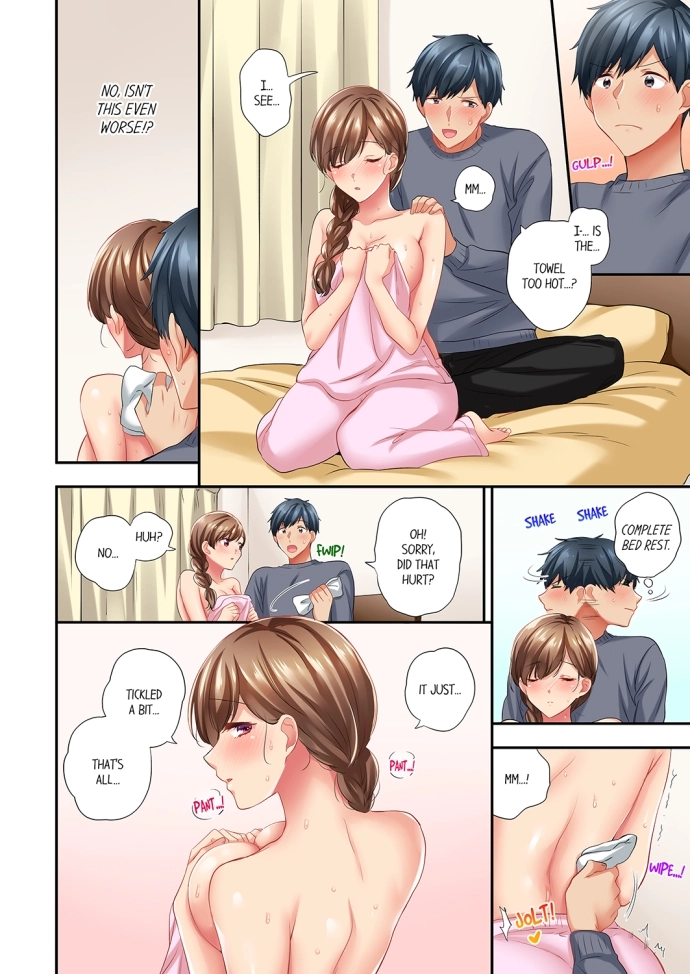 A Scorching Hot Day with A Broken Air Conditioner chapter 67 page 8