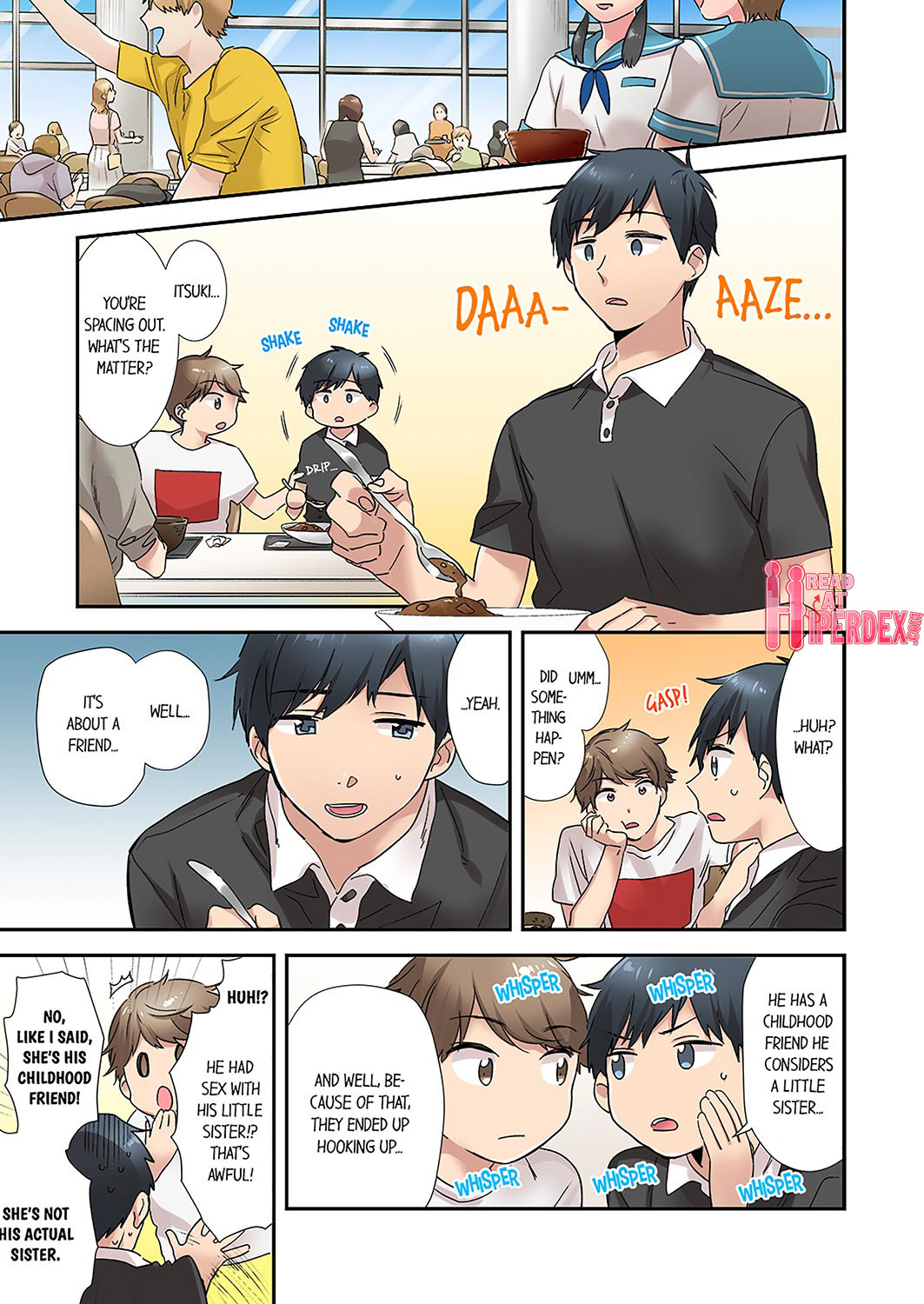 A Scorching Hot Day with A Broken Air Conditioner chapter 7 page 1