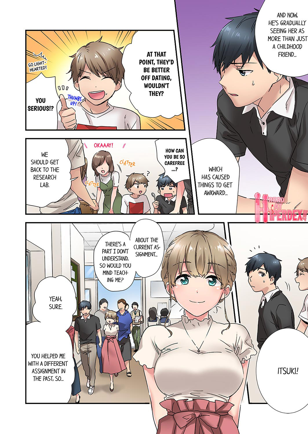A Scorching Hot Day with A Broken Air Conditioner chapter 7 page 2