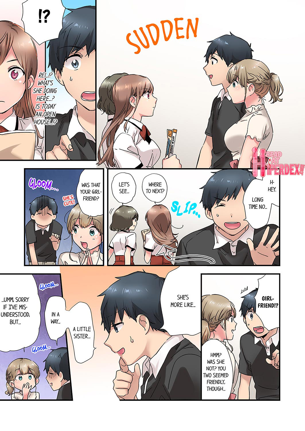 A Scorching Hot Day with A Broken Air Conditioner chapter 7 page 3