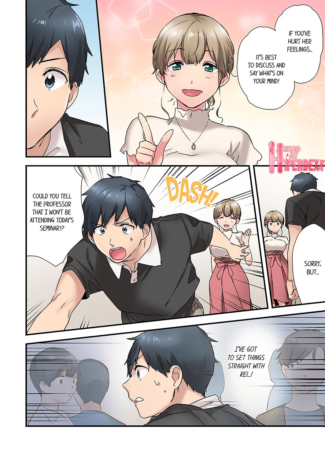 A Scorching Hot Day with A Broken Air Conditioner chapter 7 page 4
