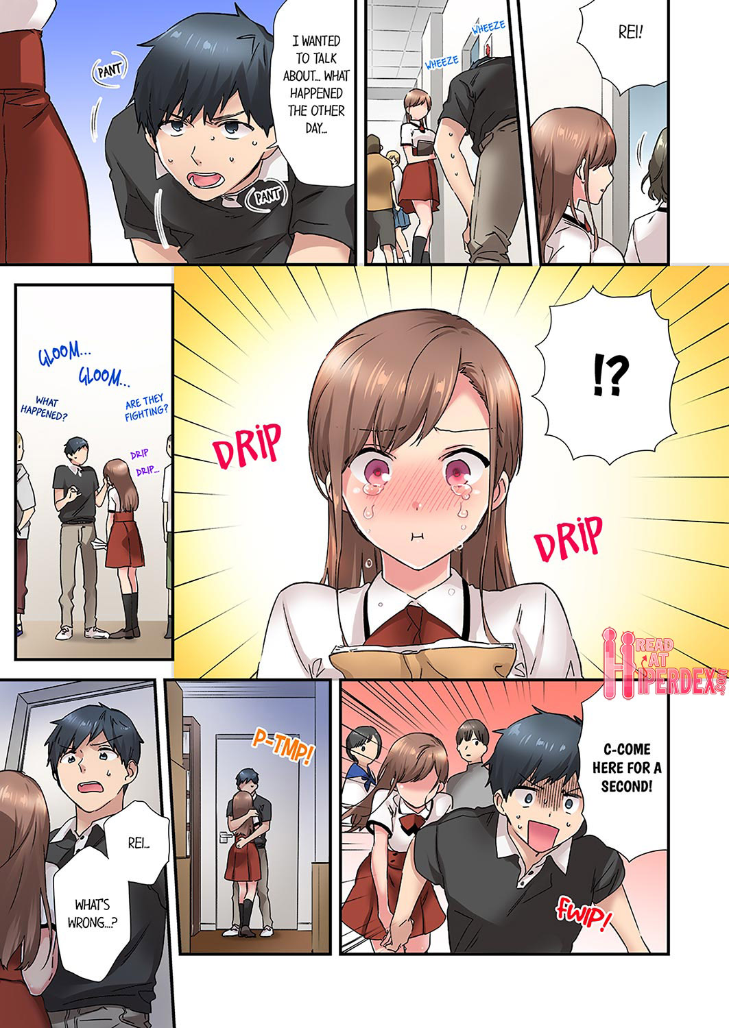 A Scorching Hot Day with A Broken Air Conditioner chapter 7 page 5