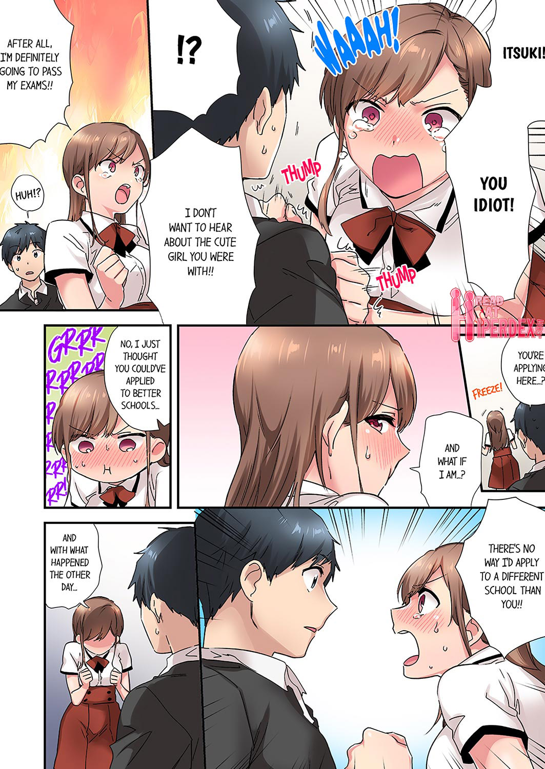 A Scorching Hot Day with A Broken Air Conditioner chapter 7 page 6