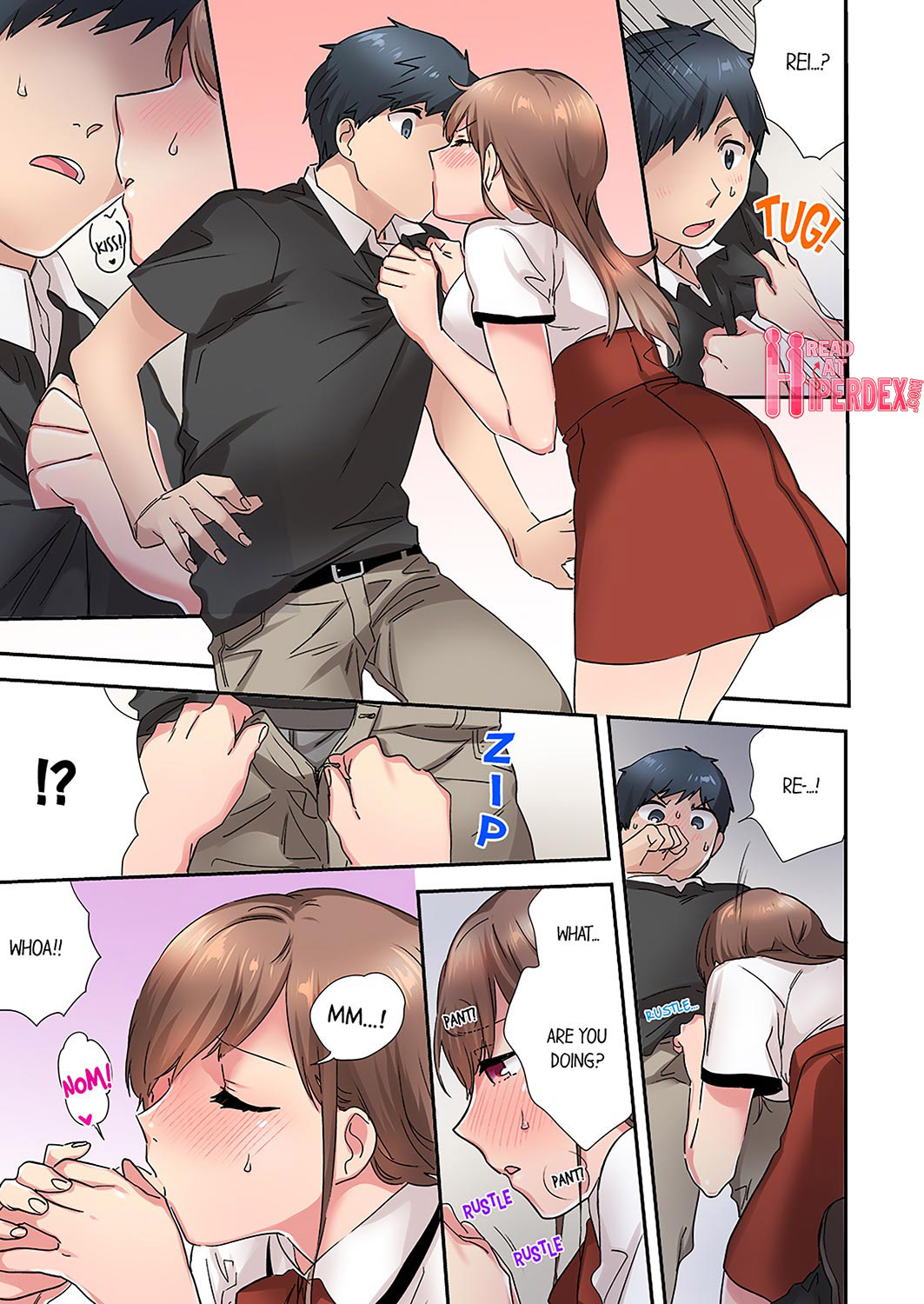 A Scorching Hot Day with A Broken Air Conditioner chapter 7 page 7